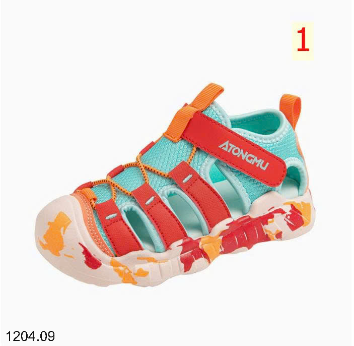 26HA1204.09 - SANDAL HÌNH SÂU THOÁNG KHÍ CHO NỮ