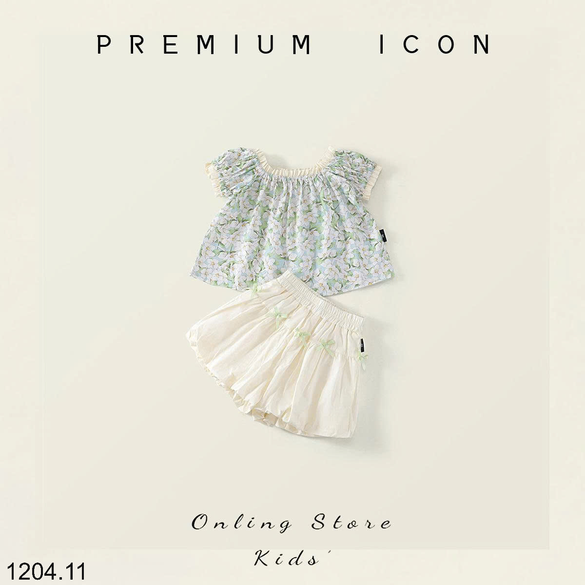26HA1204.11 - SET BỘ BÉ GÁI PREMIUM