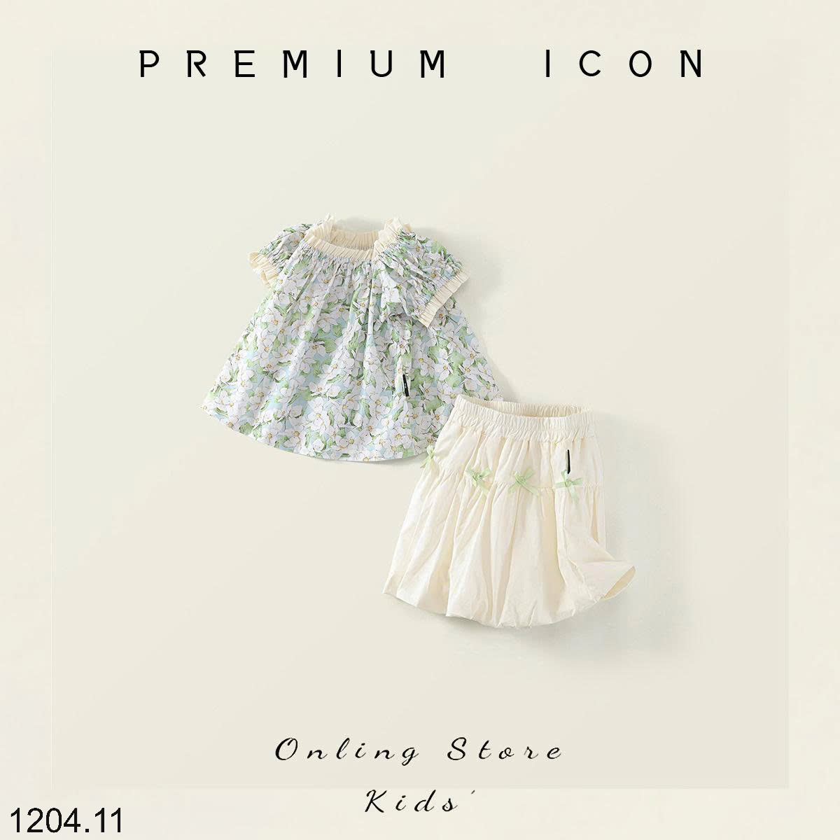26HA1204.11 - SET BỘ BÉ GÁI PREMIUM