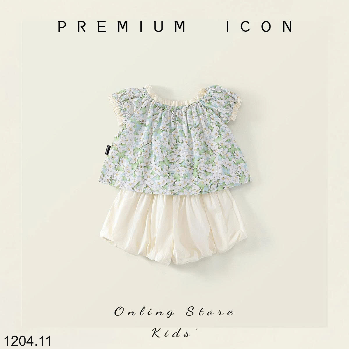 26HA1204.11 - SET BỘ BÉ GÁI PREMIUM