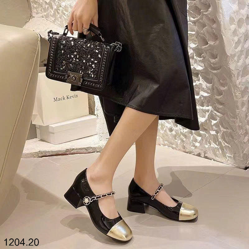 26HA1204.20 - GIÀY MARRY JANE THANH LỊCH