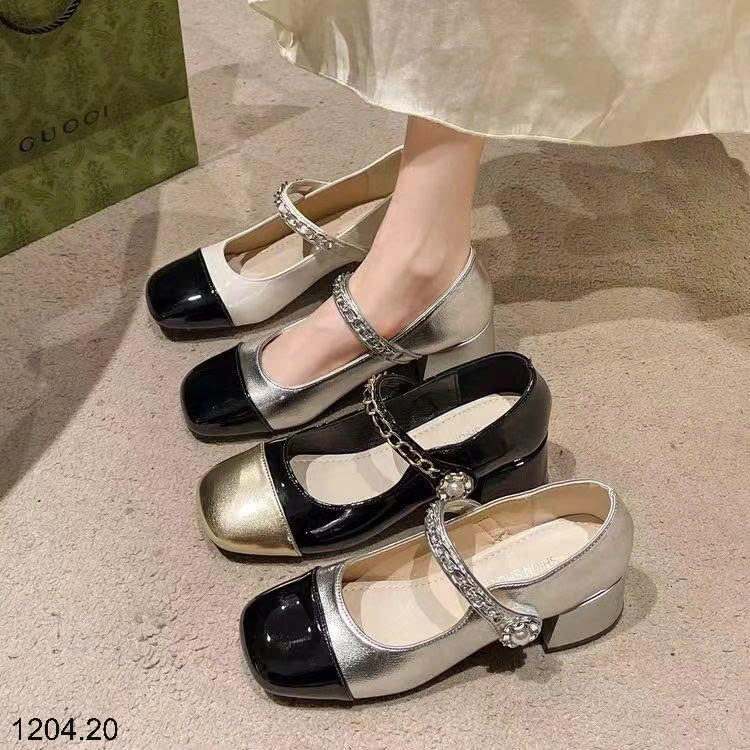 26HA1204.20 - GIÀY MARRY JANE THANH LỊCH