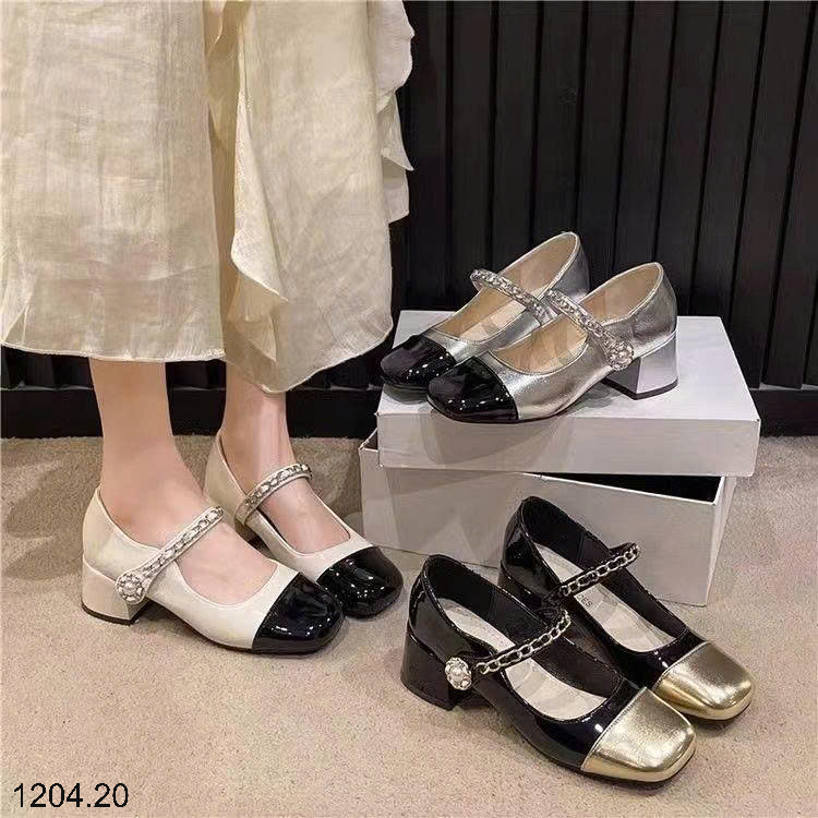 26HA1204.20 - GIÀY MARRY JANE THANH LỊCH