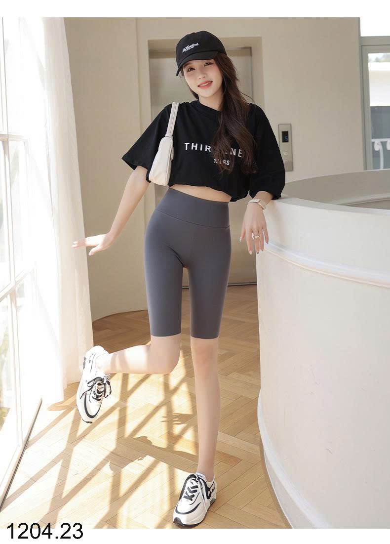 26HA1204.23 - QUẦN LEGGING LỬNG CHO NỮ