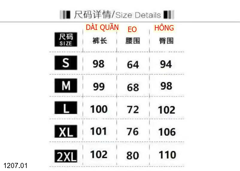 26HA1207.01 - QUẦN TÚI HỘP CHO NỮ