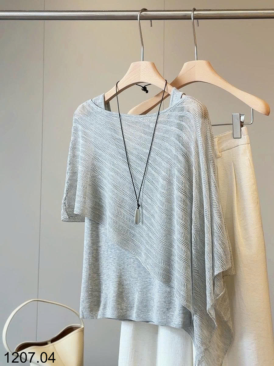 26HA1207.04 - SET ÁO 2 CHI TIẾT ANNA