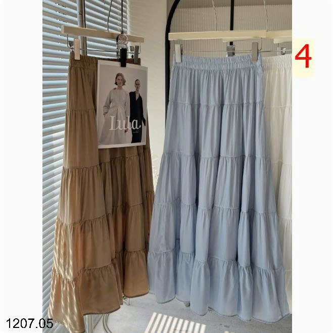 26HA1207.05 - CHÂN VÁY XẾP TẦNG ANNA