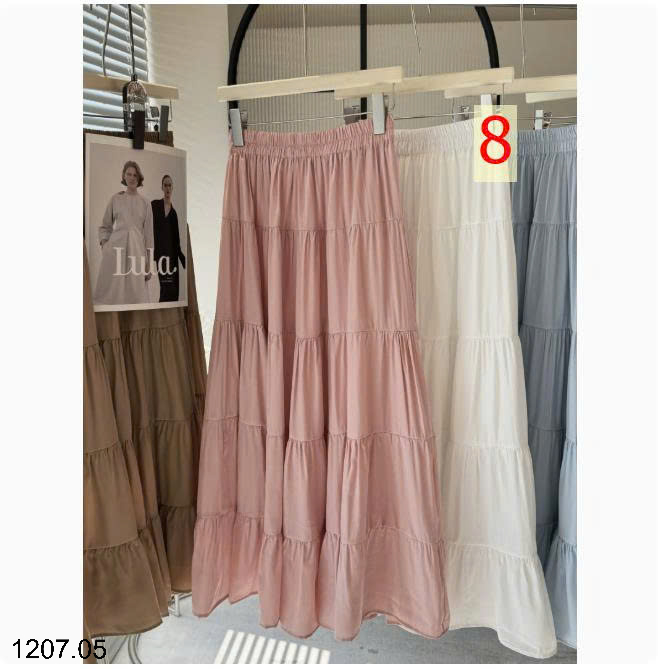26HA1207.05 - CHÂN VÁY XẾP TẦNG ANNA