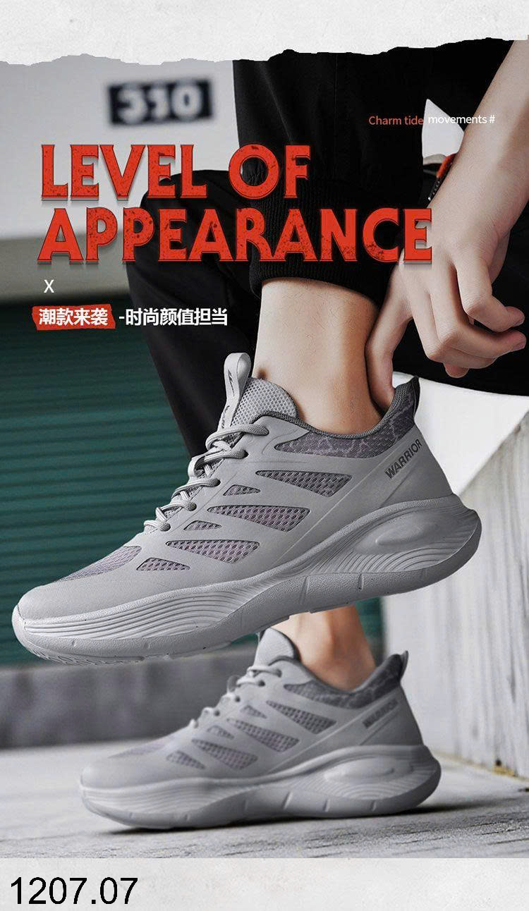 26HA1207.07 - GIÀY THỂ THAO WARRIOR NAM