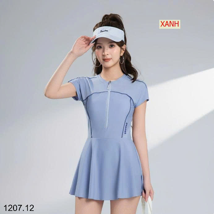 26HA1207.12 - VÁY TẮM LIỀN THÂN NỮ