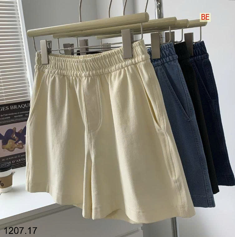 26HA1207.17 - QUẦN SHORT DEMIN CHO NỮ