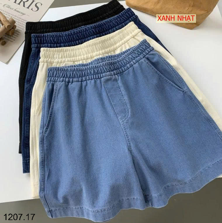 26HA1207.17 - QUẦN SHORT DEMIN CHO NỮ
