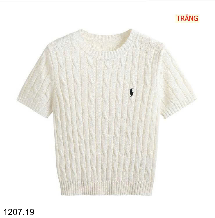 26HA1207.19 - ÁO LEN NGẮN TAY VẶN THỪNG CACHE
