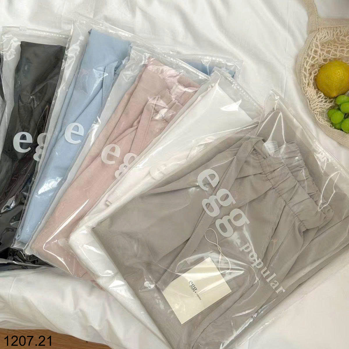 26HA1207.21 - QUẦN DÀI ỐNG XUÔNG EGG