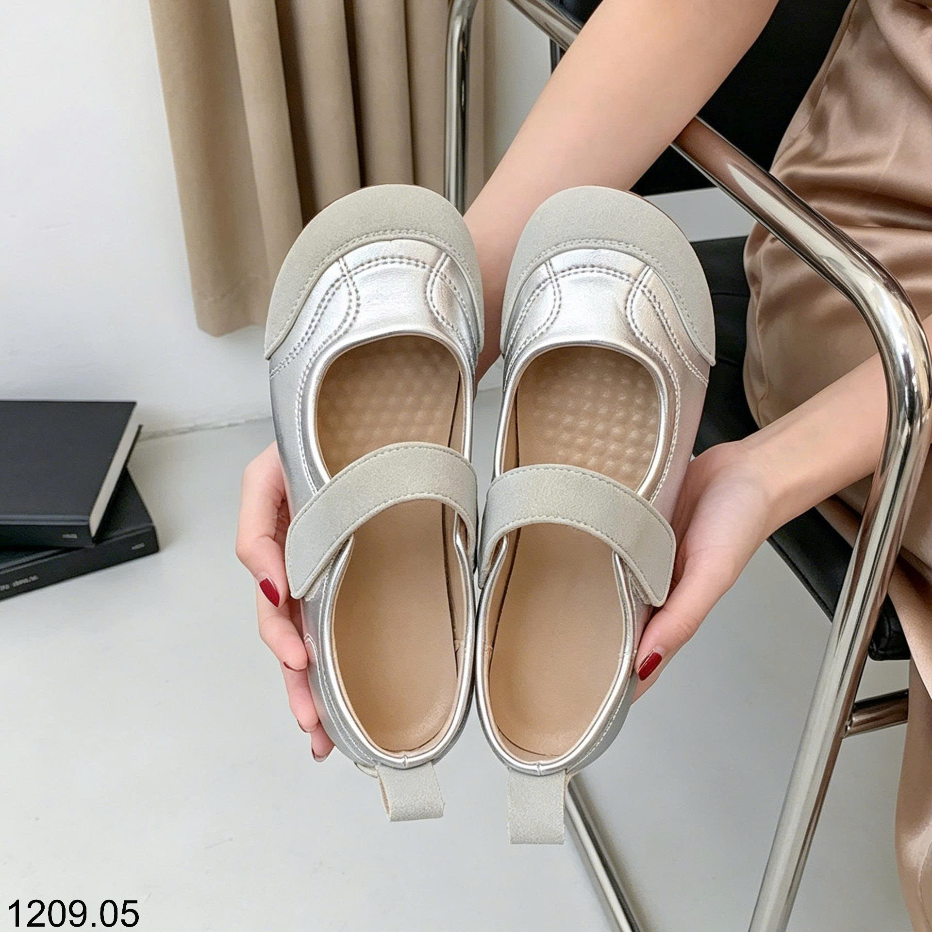 26HA1209.05 - GIÀY BỆT BALE NỮ