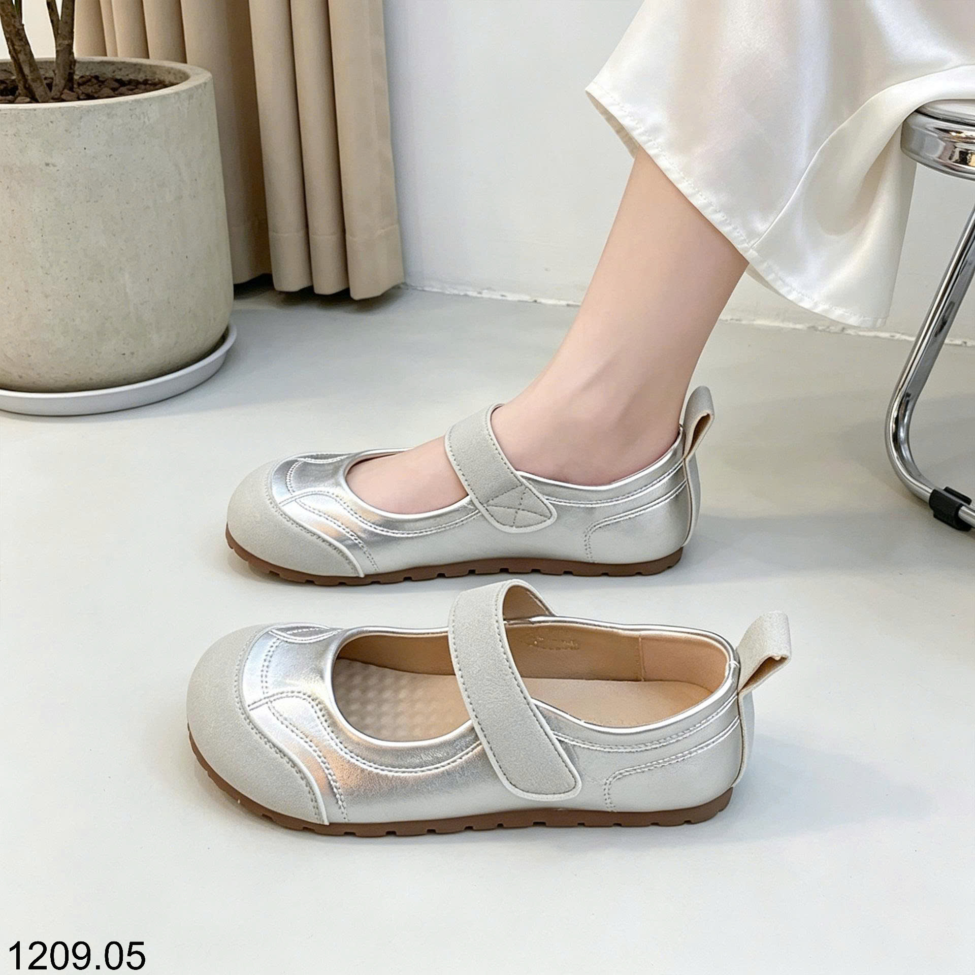 26HA1209.05 - GIÀY BỆT BALE NỮ