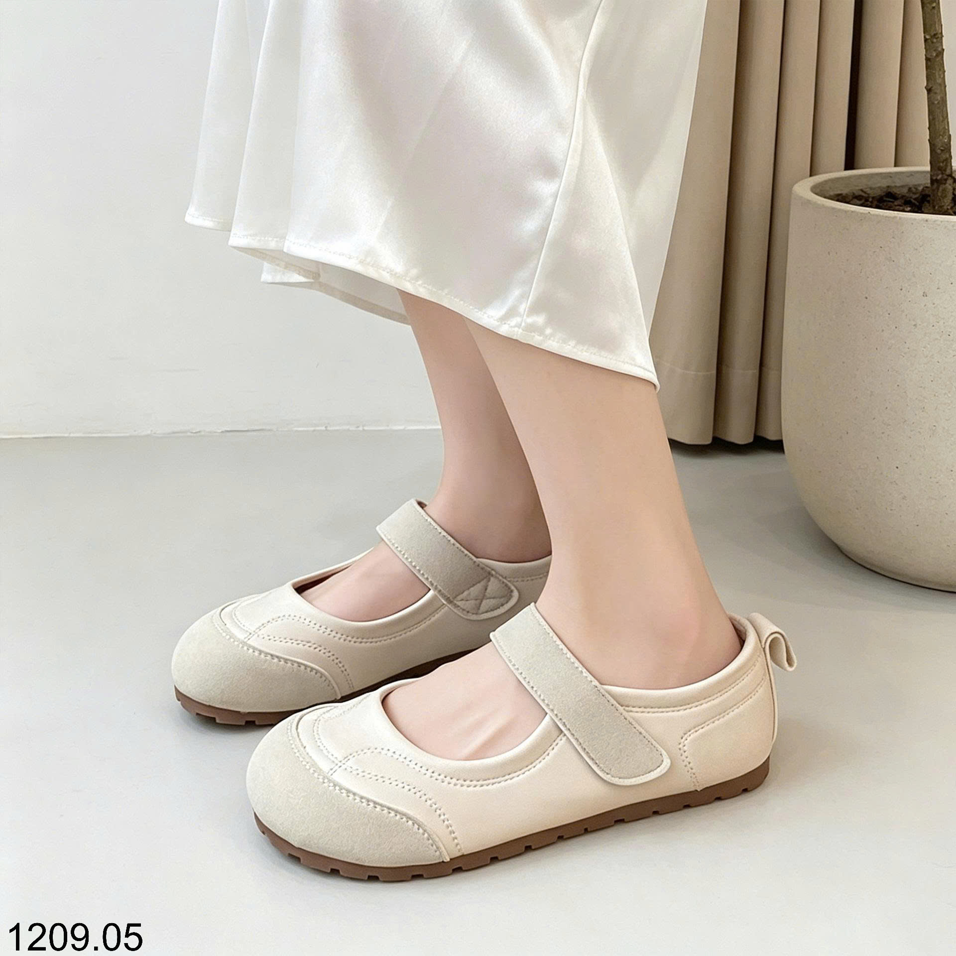 26HA1209.05 - GIÀY BỆT BALE NỮ
