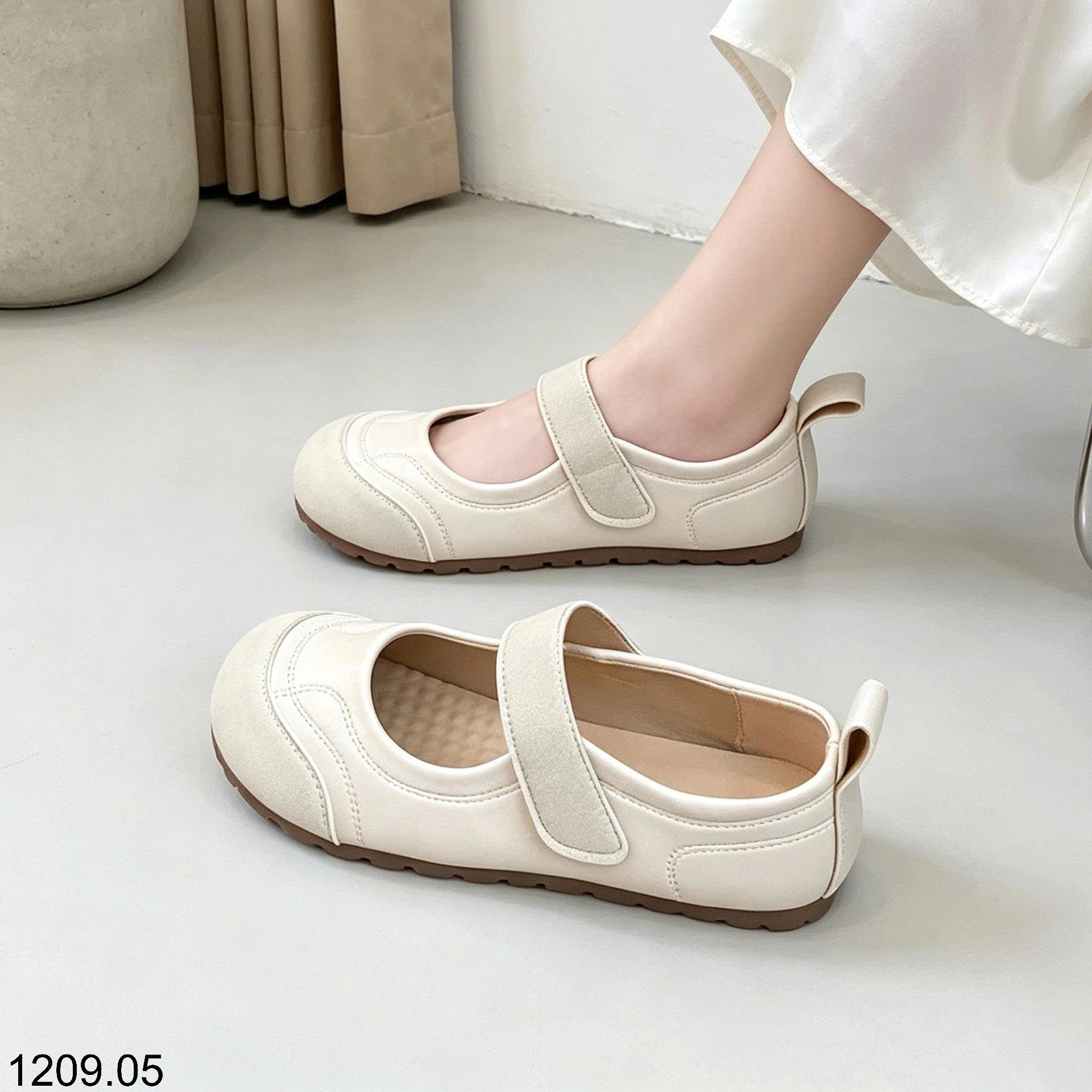 26HA1209.05 - GIÀY BỆT BALE NỮ