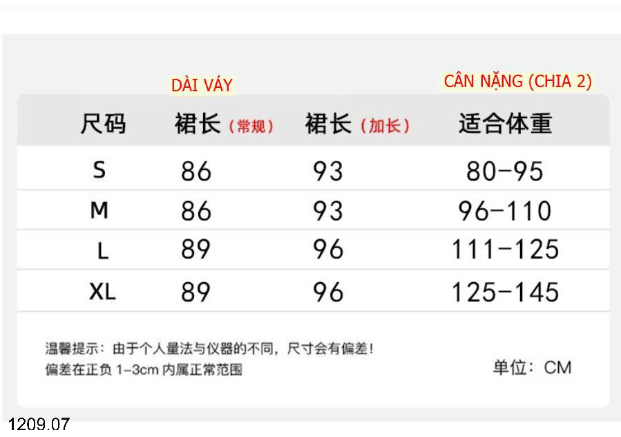 26HA1209.07 - CHÂN VÁY MIDI DÁNG DÀI
