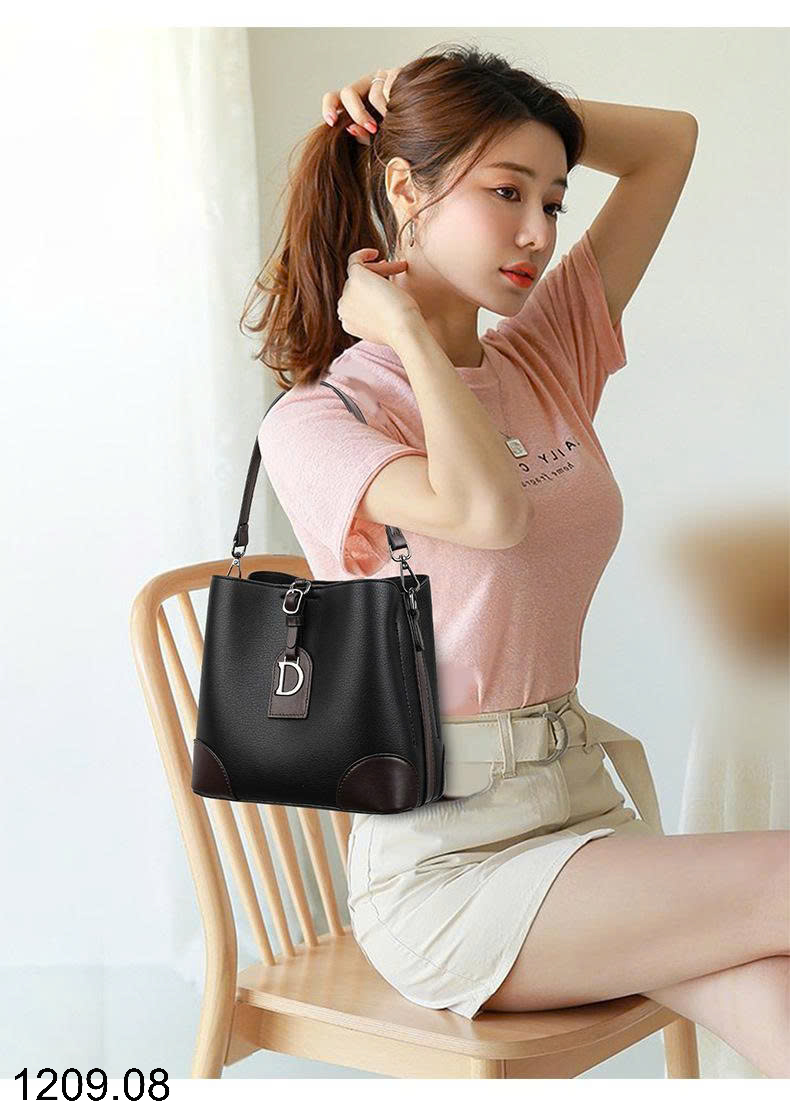 26HA1209.08 - TÚI XÁCH BUCKET PHONG CÁCH MỚI