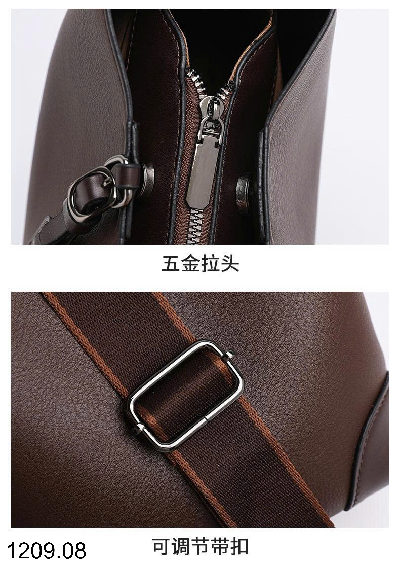 26HA1209.08 - TÚI XÁCH BUCKET PHONG CÁCH MỚI