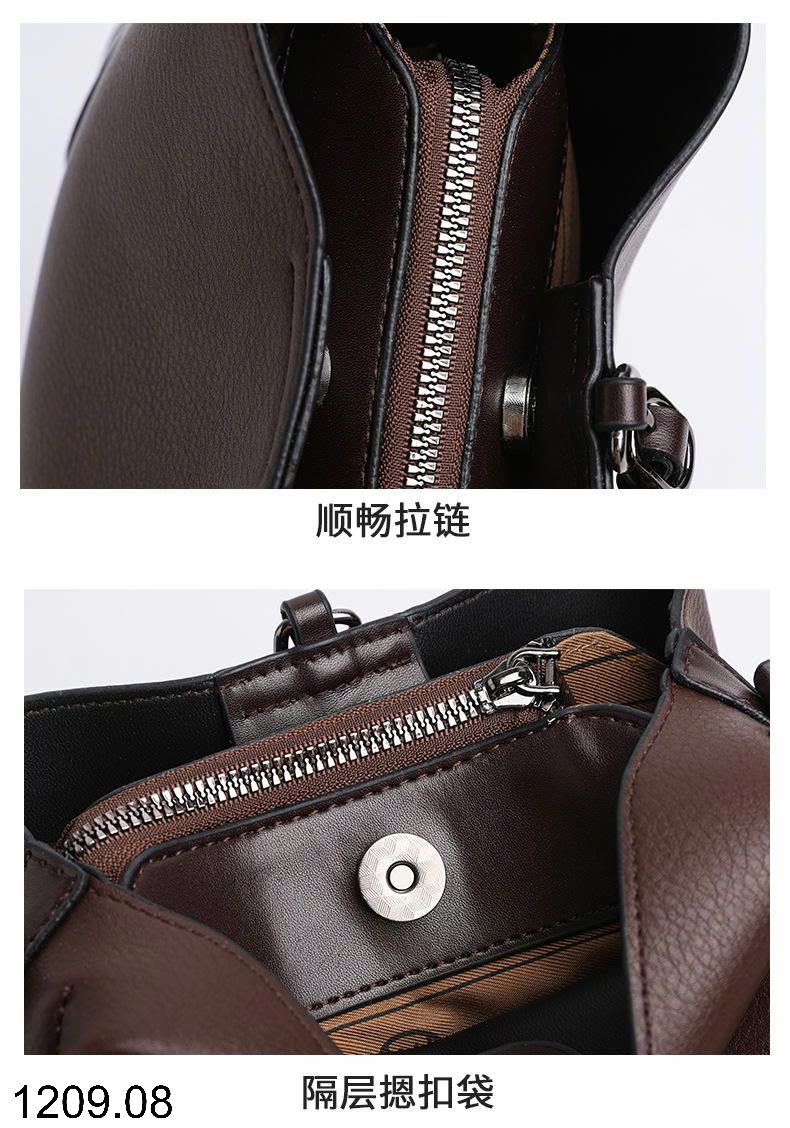 26HA1209.08 - TÚI XÁCH BUCKET PHONG CÁCH MỚI