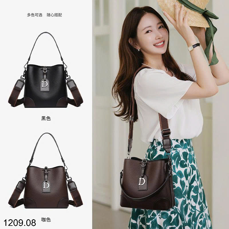 26HA1209.08 - TÚI XÁCH BUCKET PHONG CÁCH MỚI