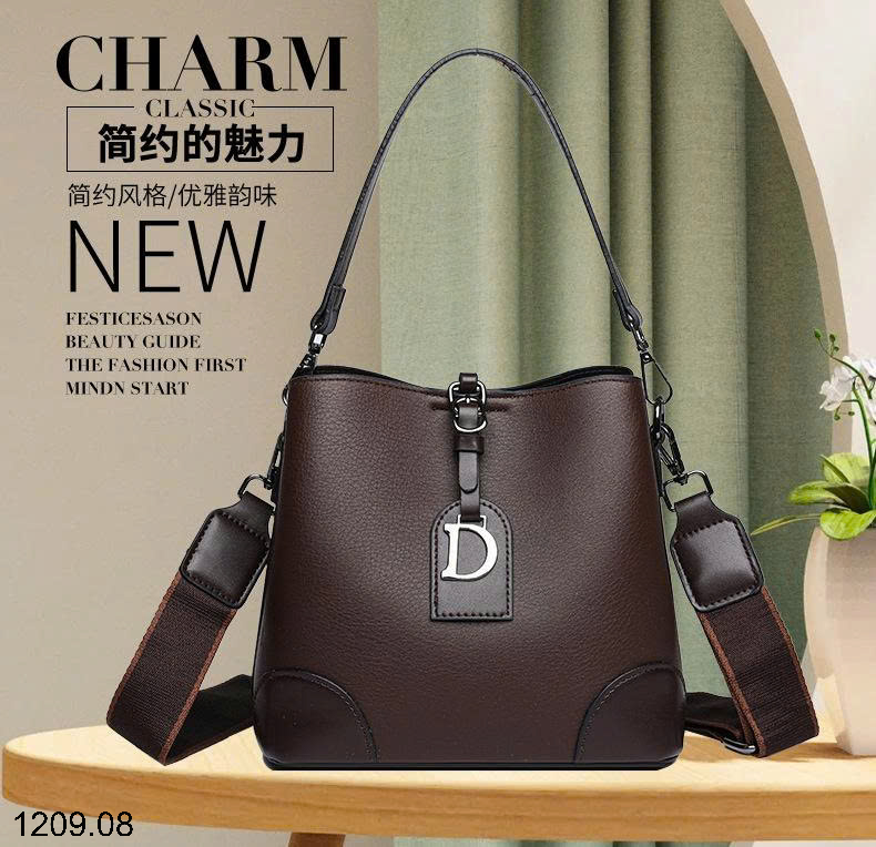 26HA1209.08 - TÚI XÁCH BUCKET PHONG CÁCH MỚI