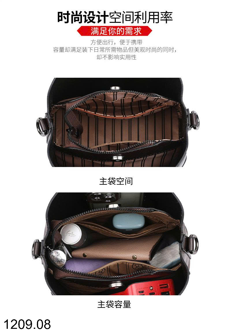26HA1209.08 - TÚI XÁCH BUCKET PHONG CÁCH MỚI