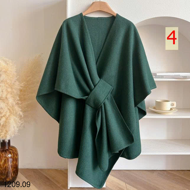 26HA1209.09 - KHĂN CHOÀNG XẺ DÁNG ÁO
