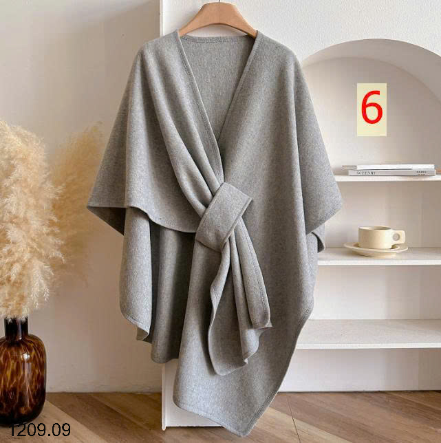 26HA1209.09 - KHĂN CHOÀNG XẺ DÁNG ÁO
