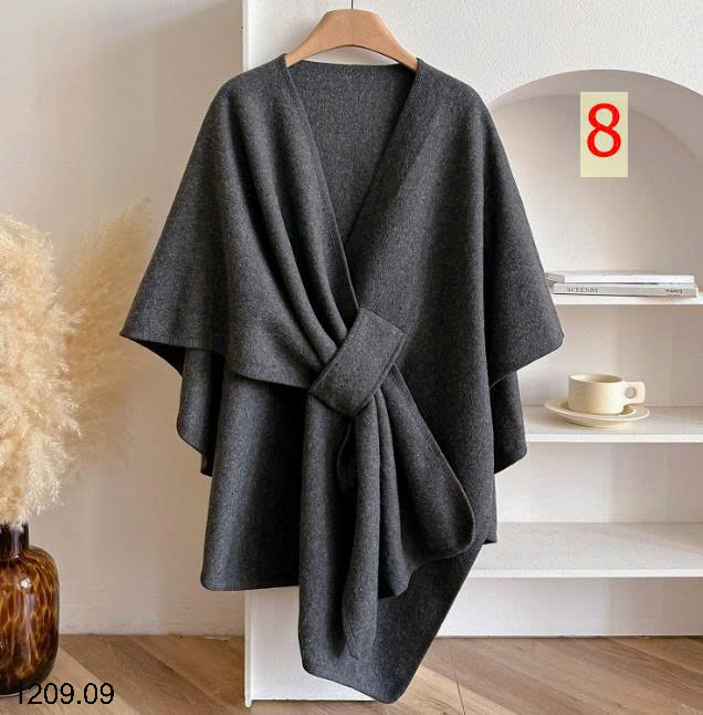 26HA1209.09 - KHĂN CHOÀNG XẺ DÁNG ÁO