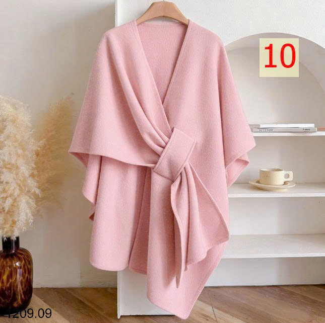 26HA1209.09 - KHĂN CHOÀNG XẺ DÁNG ÁO