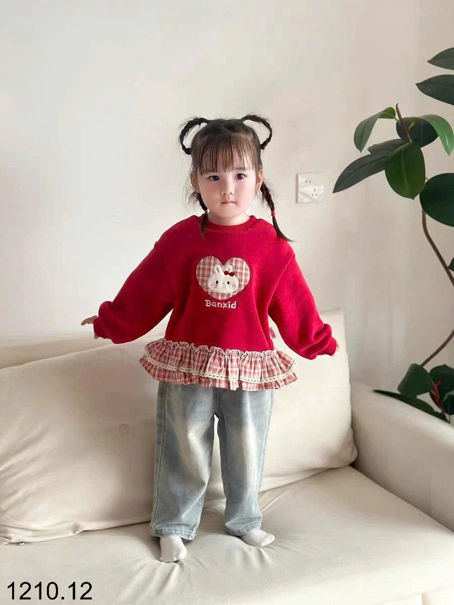 26HA1210.12 - ÁO NỈ LEMON LÓT LÔNG NINGLI BÉ GÁI