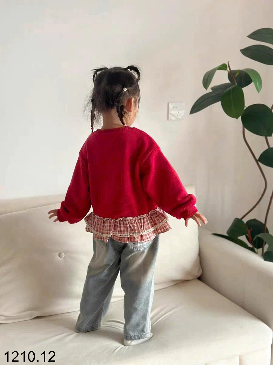 26HA1210.12 - ÁO NỈ LEMON LÓT LÔNG NINGLI BÉ GÁI