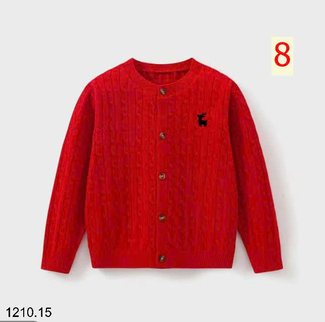 26HA1210.15 - ÁO CARDIGAN BÉ GÁI XINH YÊU