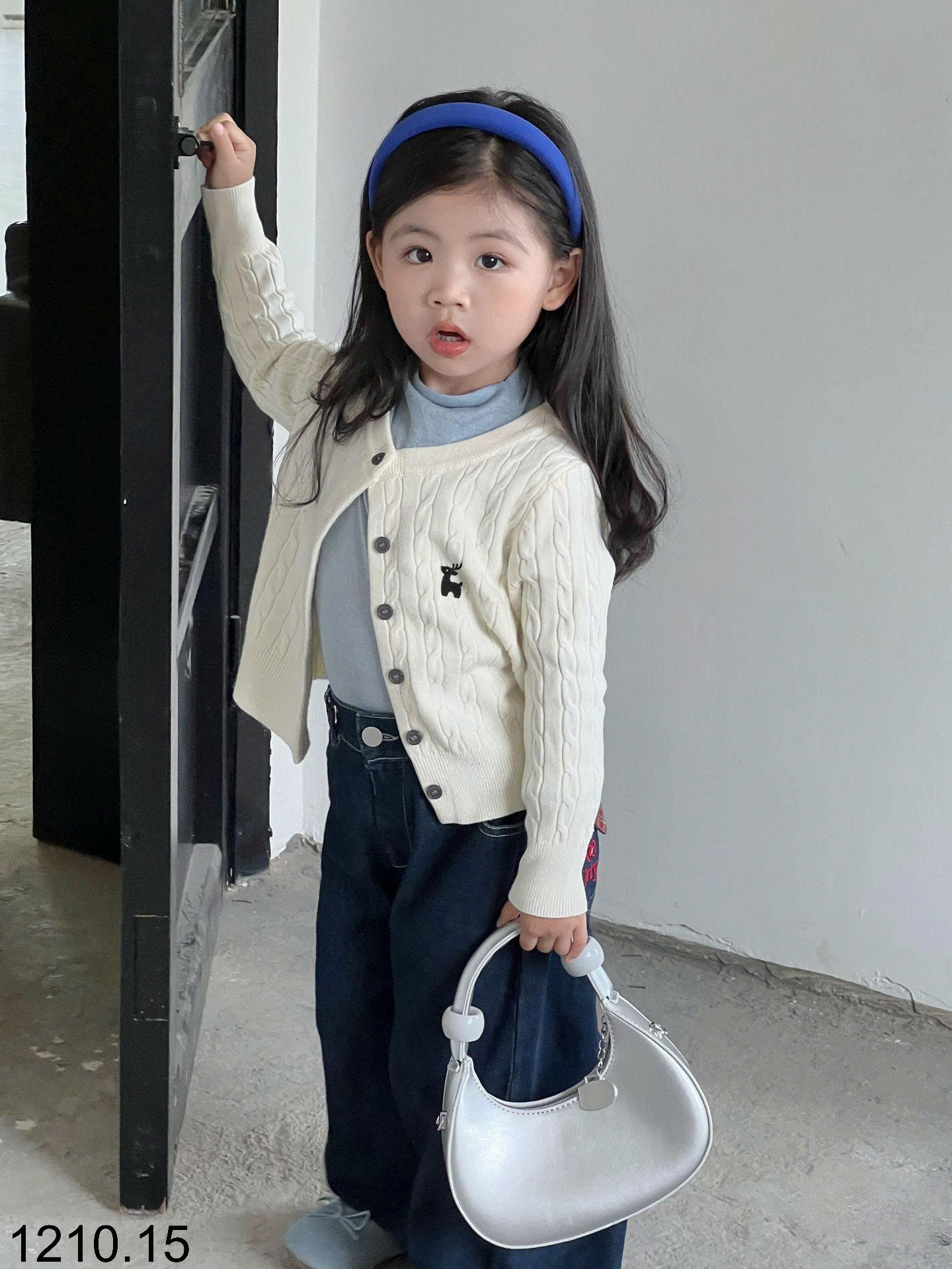 26HA1210.15 - ÁO CARDIGAN BÉ GÁI XINH YÊU