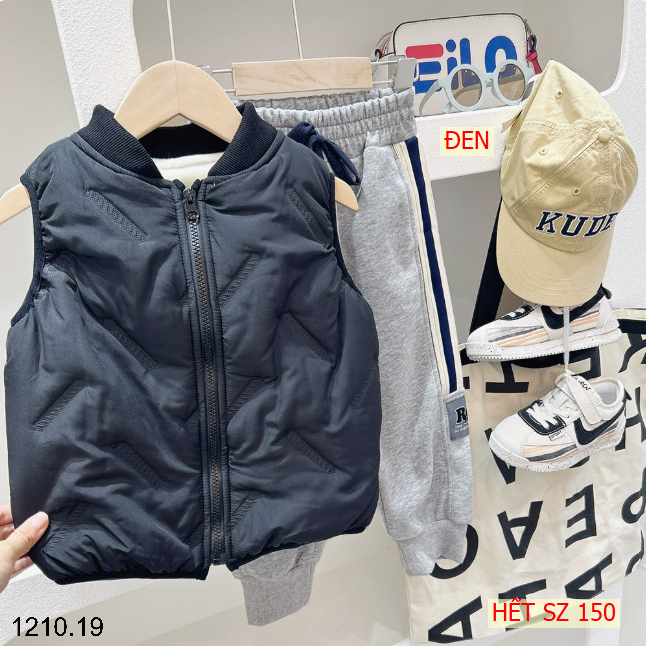 26HA1210.19 - ÁO GILE KACADY CHO BÉ