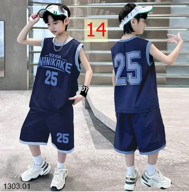 26HA1303.01 - BỘ THỂ THAO BA LỖ SIZE ĐẠI BÉ TRAI