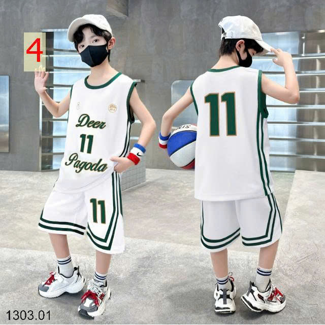 26HA1303.01 - BỘ THỂ THAO BA LỖ SIZE ĐẠI BÉ TRAI