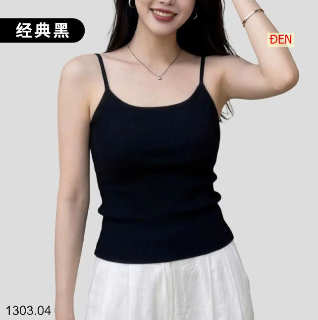26HA1303.04 - ÁO 2 DÂY NỮ CÓ ĐỆM NGỰC