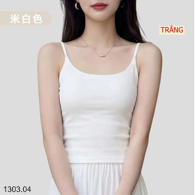 26HA1303.04 - ÁO 2 DÂY NỮ CÓ ĐỆM NGỰC