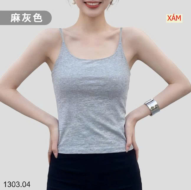 26HA1303.04 - ÁO 2 DÂY NỮ CÓ ĐỆM NGỰC