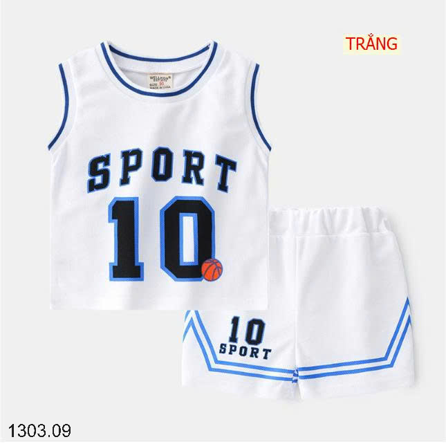 26HA1303.09 - BỘ THỂ THAO SPORT WELLKIDS BT