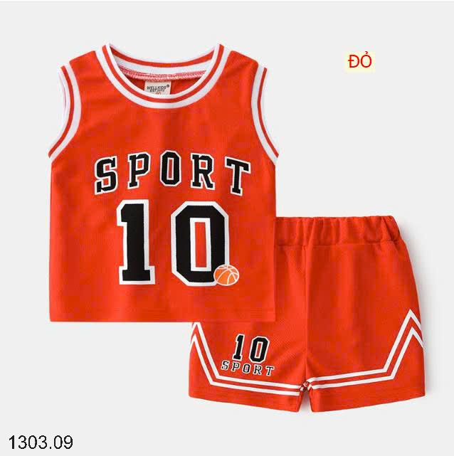 26HA1303.09 - BỘ THỂ THAO SPORT WELLKIDS BT