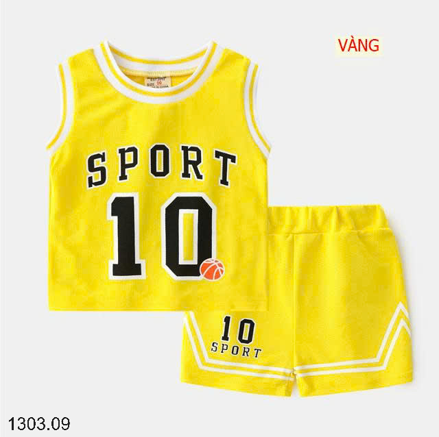 26HA1303.09 - BỘ THỂ THAO SPORT WELLKIDS BT