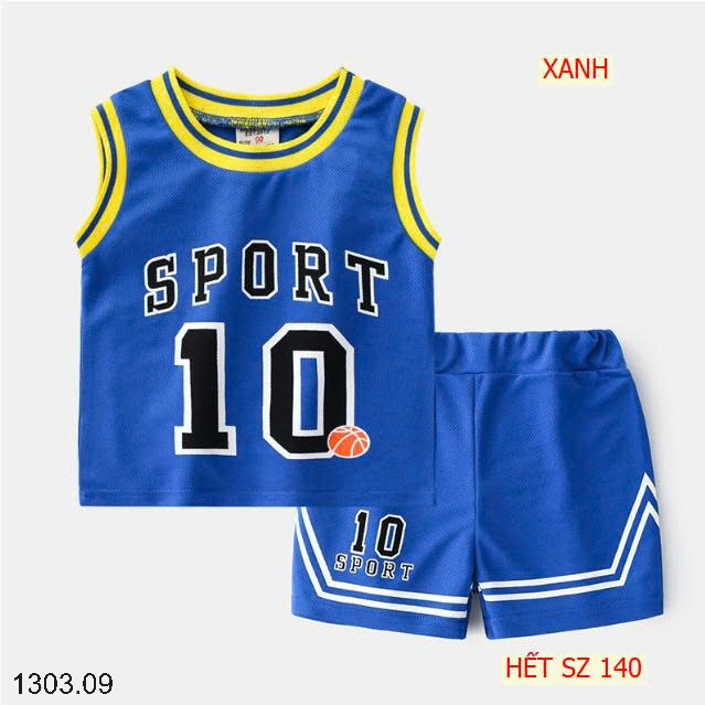 26HA1303.09 - BỘ THỂ THAO SPORT WELLKIDS BT