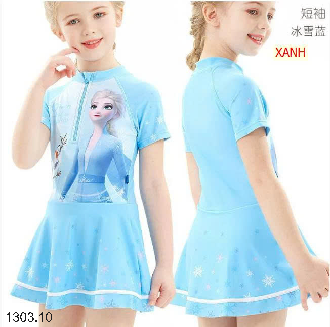 26HA1303.10 - BỘ BƠI ELSA BÉ GÁI