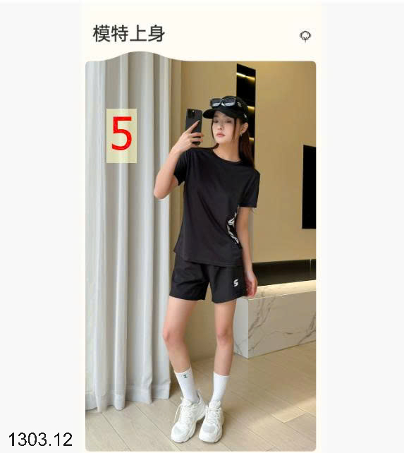 26HA1303.12 - BỘ THỂ THAO NHANH KHÔ MÙA HÈ CHO NỮ