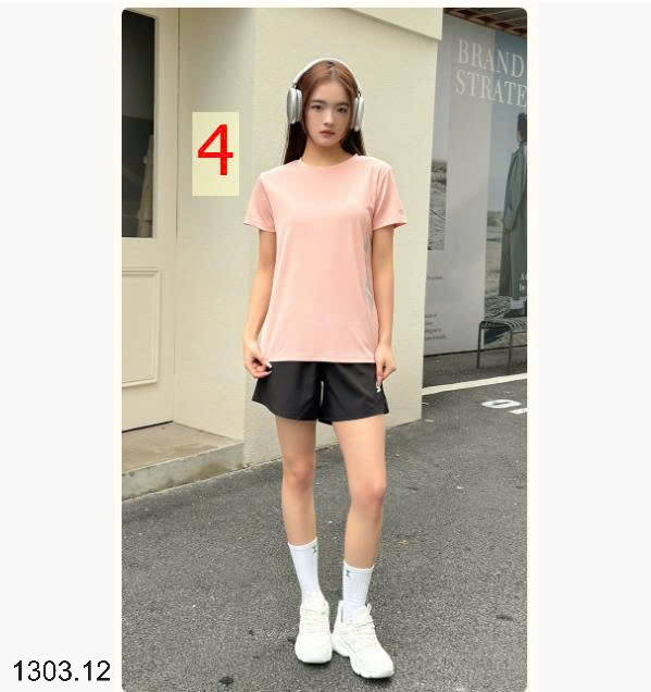 26HA1303.12 - BỘ THỂ THAO NHANH KHÔ MÙA HÈ CHO NỮ